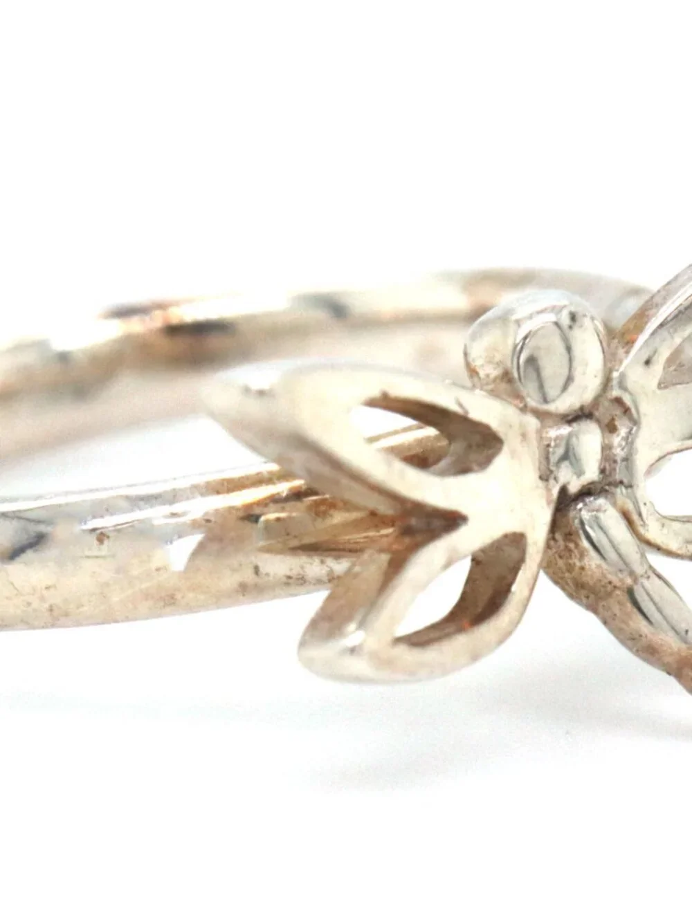 925 Sterling silver Tiffany & Co Dragonfly ring